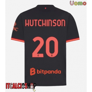 AC Milan Omari Hutchinson #20 Terza Maglia 2026-27 Manica Corta AC Milan Omari Hutchinson #20 Terza Maglia 2026-27 Manica Corta